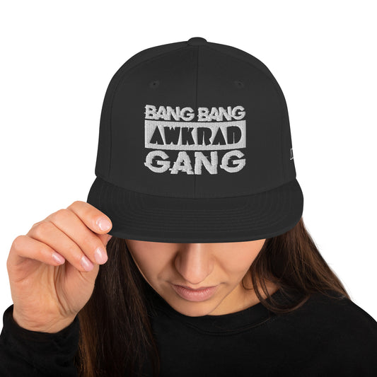 BANG BANG AWKRAD GANG HAT