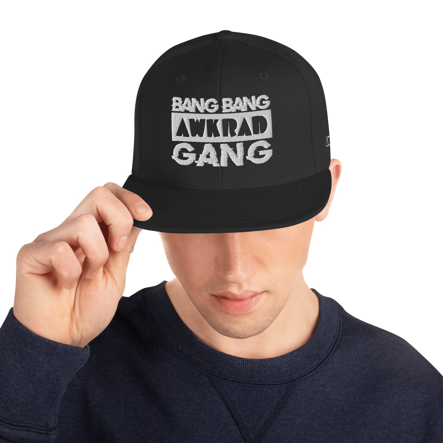 BANG BANG AWKRAD GANG HAT