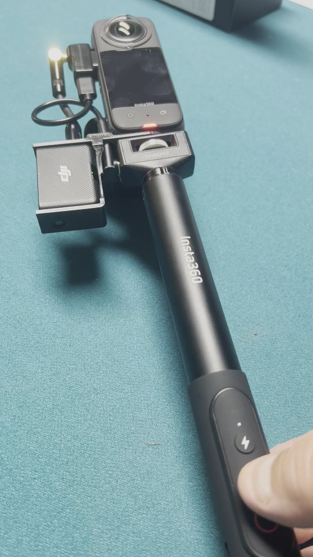 Insta360 Invisible Power Selfie Stick