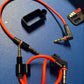 ELITE DJI Bundle Insta360 One X2, X3 - Receiver mount, Mic Holder, Red Mic cable.