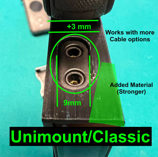 Insta360 One X2 AND X3 Invisible mount for DJI MIC Receiver - 3D Printed