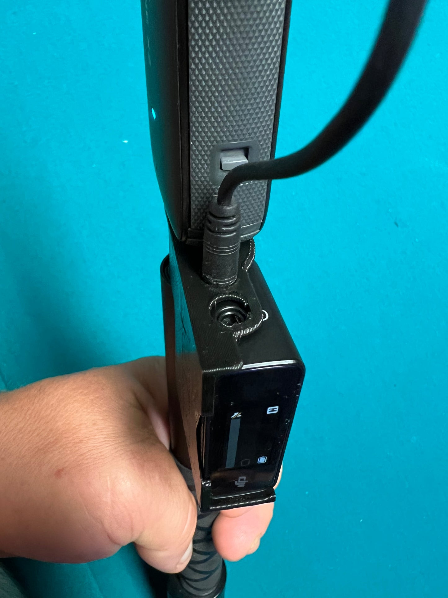 Insta360 One X2 AND X3 Invisible mount for DJI MIC Receiver - 3D Printed
